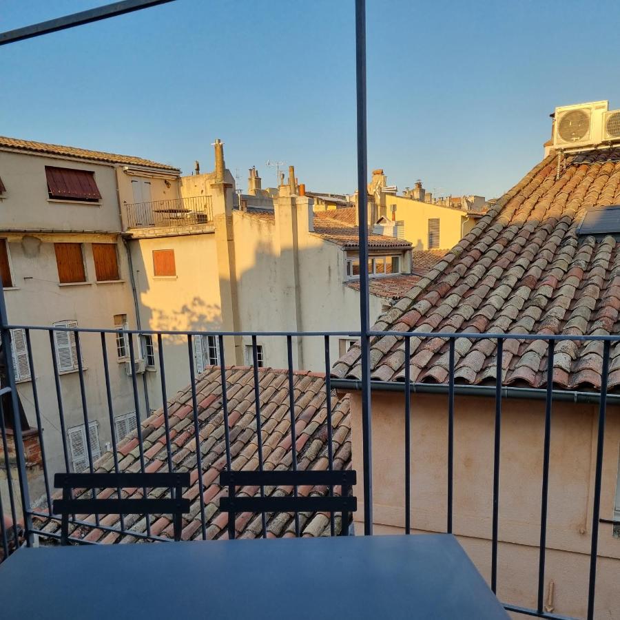 Un Balcon Sur Les Toits D'Aix Apartment Aix-en-Provence Ngoại thất bức ảnh